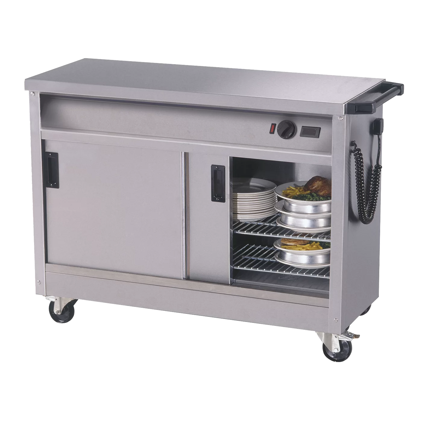 HC31MS General Purpose Plain Top Hot Cupboard