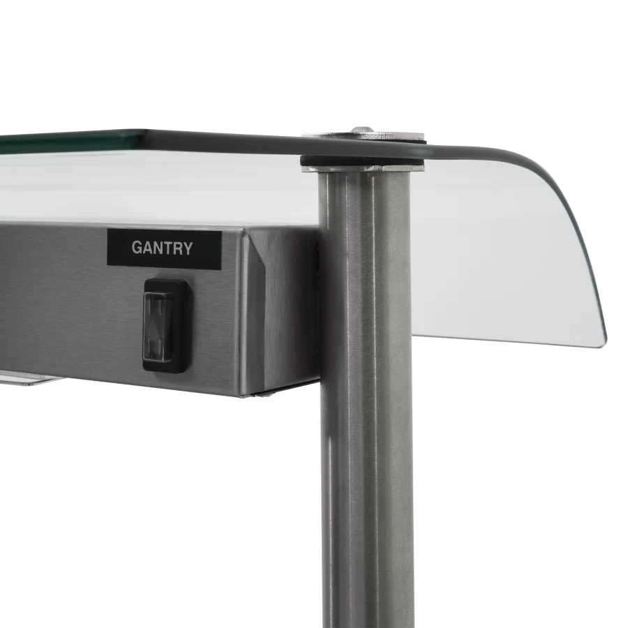 GANCG Curved Glass Quartz Heated Sneeze Screen - Image 2