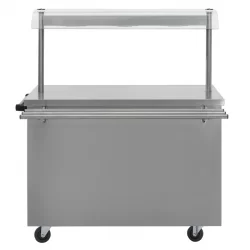 HC40MSG General Purpose Plain Top Hot Cupboard with Heated Gantry