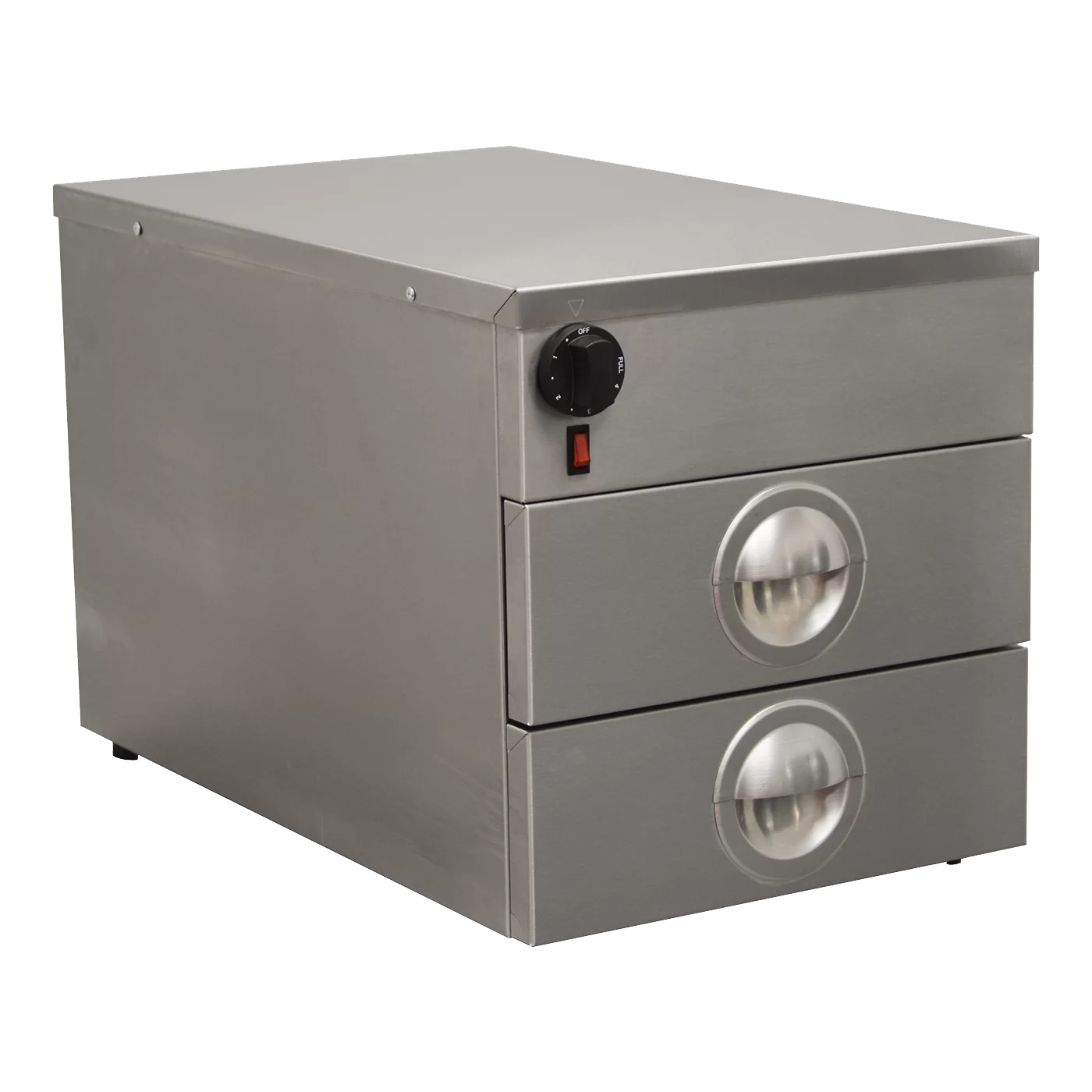 HD40TT2 Heated Table Top 2 Drawer Unit