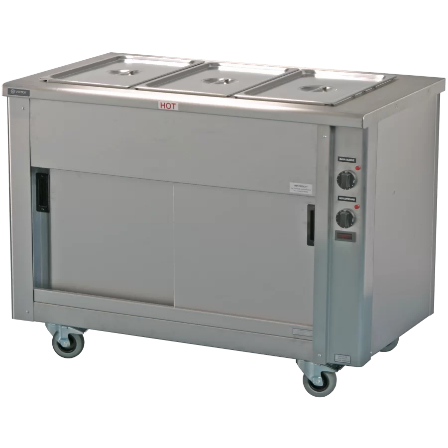Bain Marie Hot Cupboard - Wet or Dry Heat