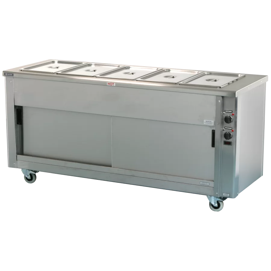 SCEP19Z Heavy Duty Wet / Dry Heat Bain Marie Hot Cupboard