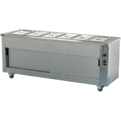 SCEP22Z Heavy Duty Wet / Dry Heat Bain Marie Hot Cupboard