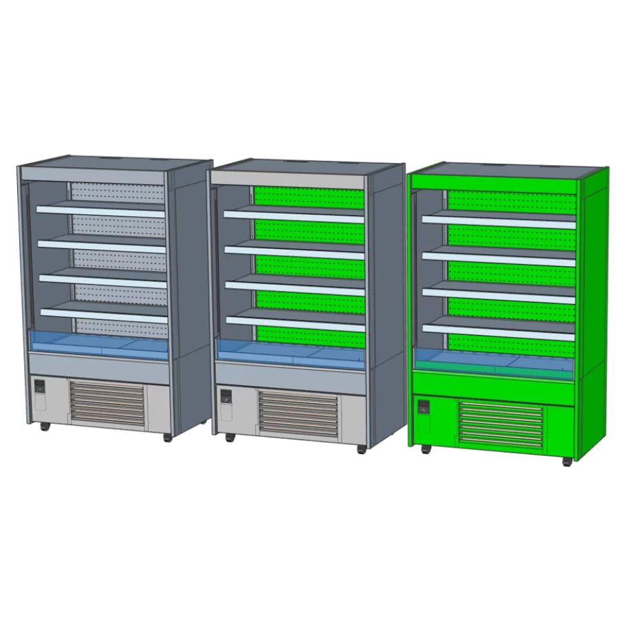 MAXI180ST Maxiline 1800mm Wide Slimline Depth Multideck - Image 4