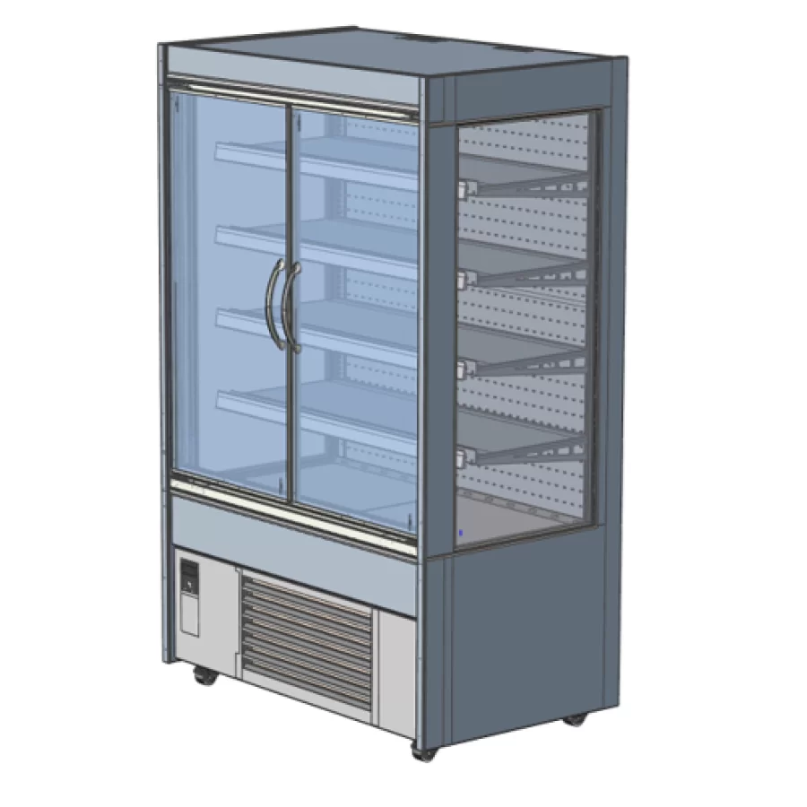 MAXI180ST Maxiline 1800mm Wide Slimline Depth Multideck - Image 5