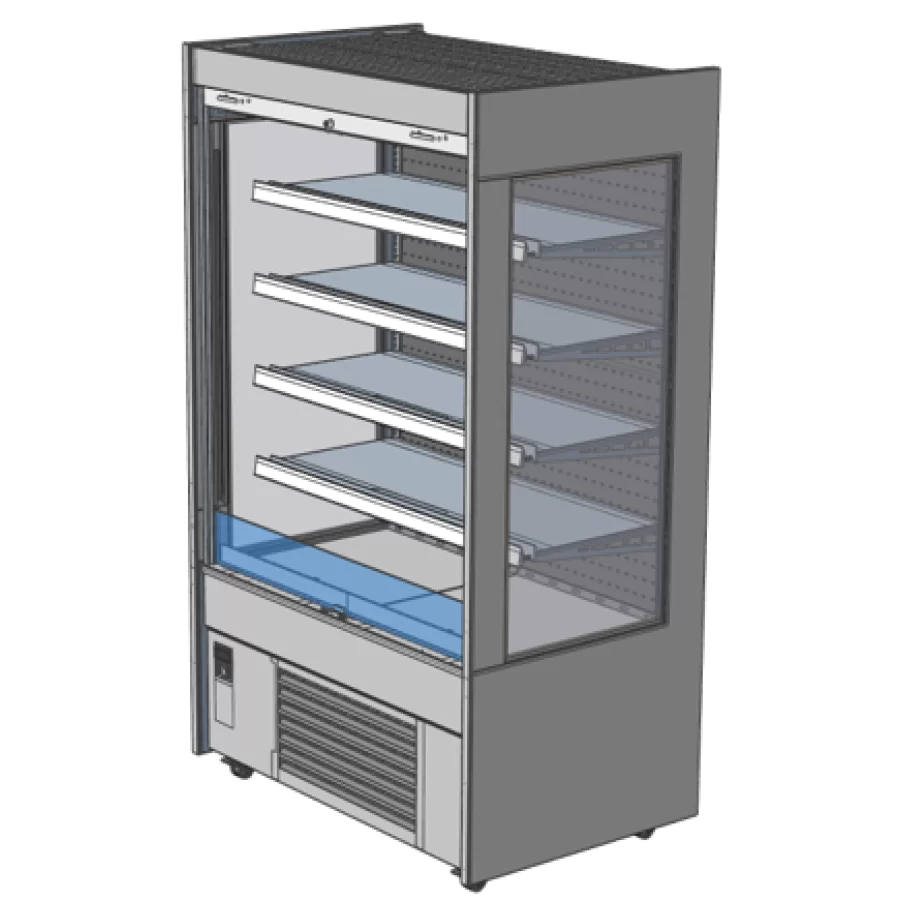 MAXI180ST Maxiline 1800mm Wide Slimline Depth Multideck - Image 6