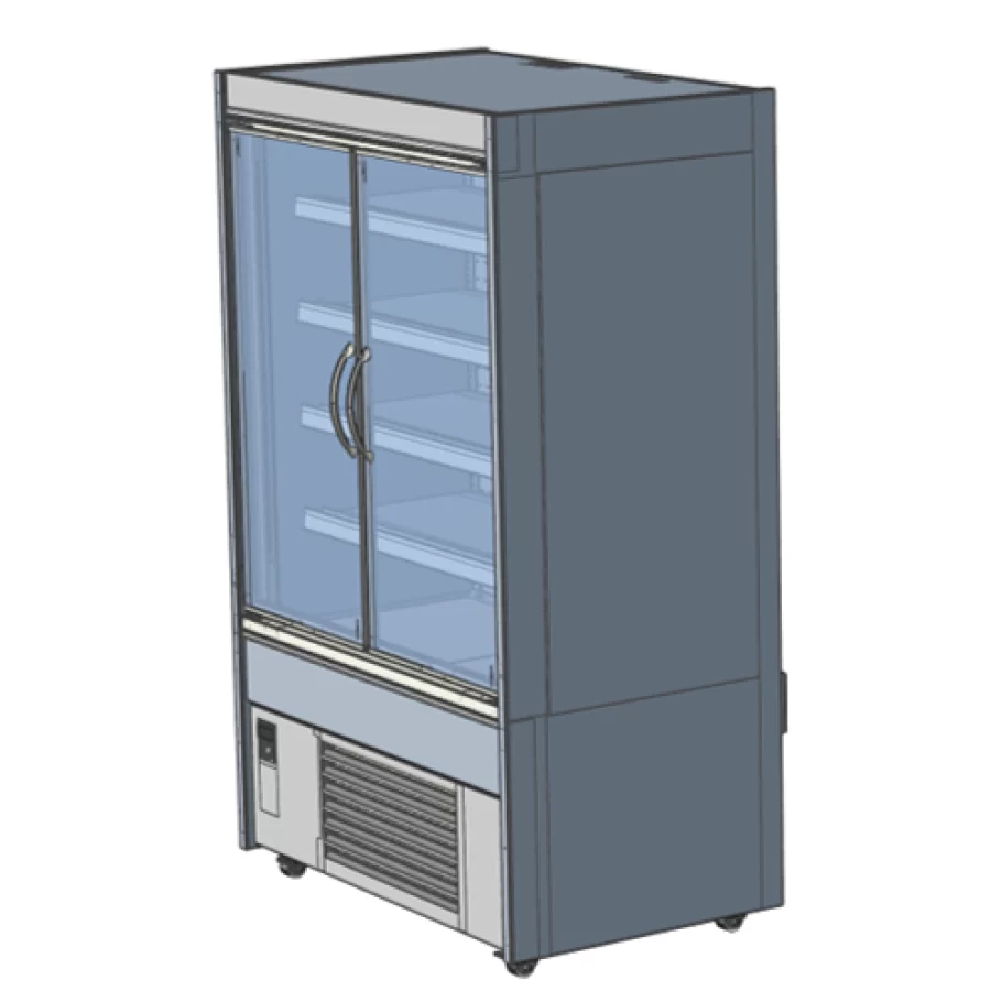MAXI180ST Maxiline 1800mm Wide Slimline Depth Multideck - Image 7