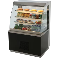 RMR100E Optimax Enclosed Front Refrigerated Retail Display
