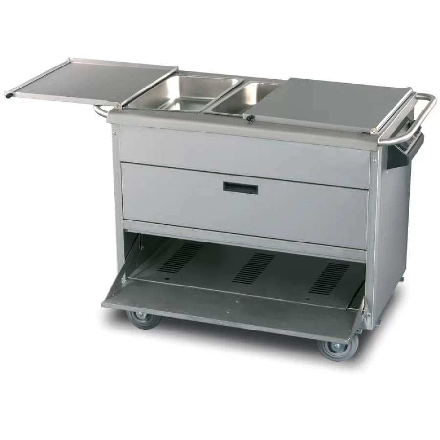 AMB22 Ambassador Hot/Cold Heavy Duty Service Trolley