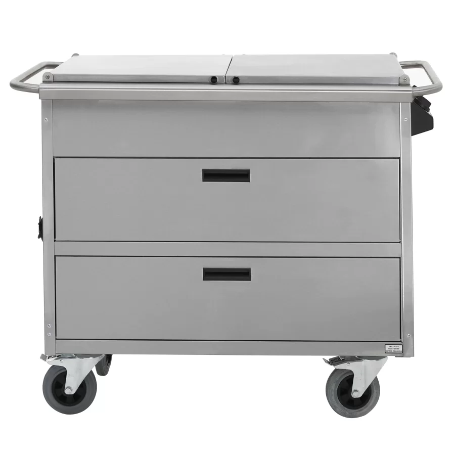 AMB22 Ambassador Hot/Cold Heavy Duty Service Trolley - Image 8