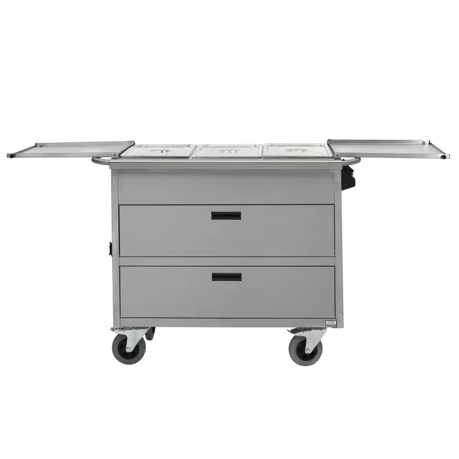 AMB22 Ambassador Hot/Cold Heavy Duty Service Trolley - Image 7