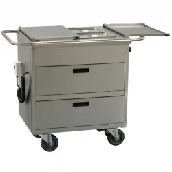 AMB30 Ambassador Hot/Hot Heavy Duty Service Trolley