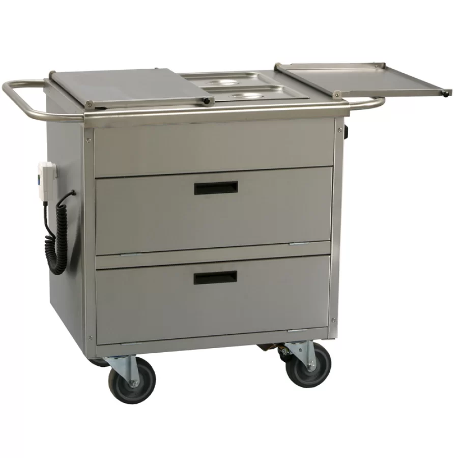 AMB30 Ambassador Hot/Hot Heavy Duty Service Trolley