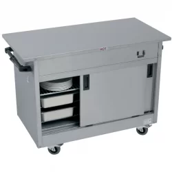 BS31HP Flexiline Plain Top Hot Cupboard