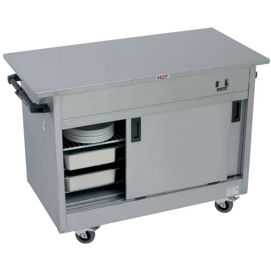 BS31HP Flexiline Plain Top Hot Cupboard