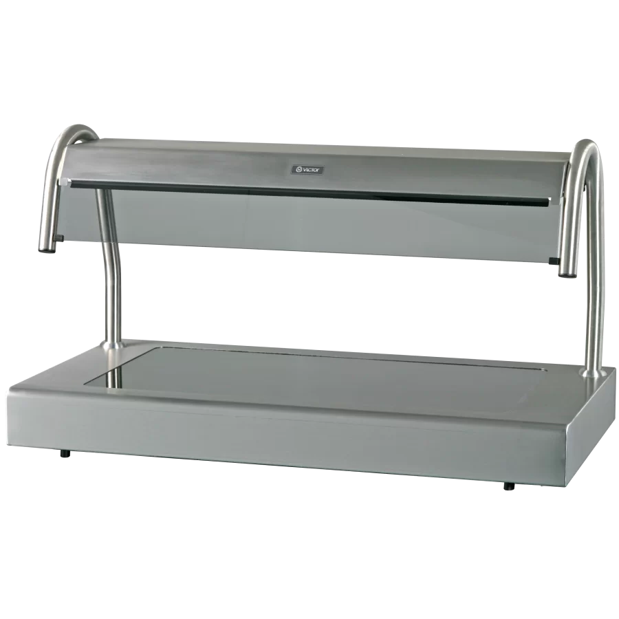 CTG Glass Top Heated Topper