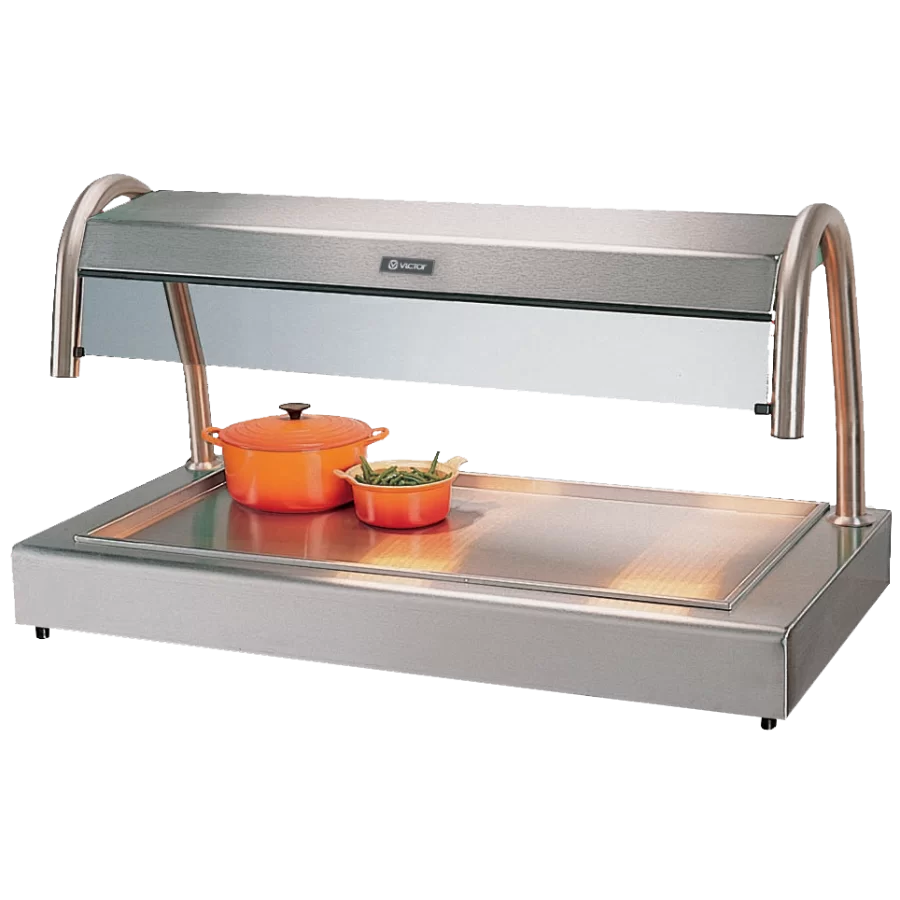 CTP Stainless Steel Heated Topper