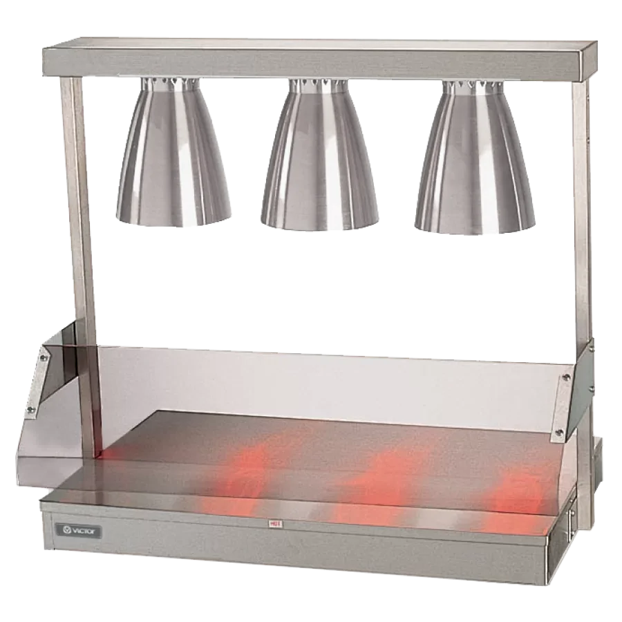 DED60100 Triple Hot Lamp Unit