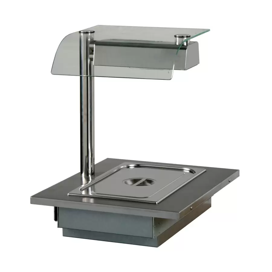 DHBM1 Synergy Drop In Heated Bain Marie - 65mm Deep