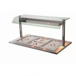 DHBM2 Synergy Drop In Heated Bain Marie - 65mm Deep