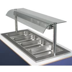DHBW5 Synergy Wet or Dry Heat Drop In Bain Marie