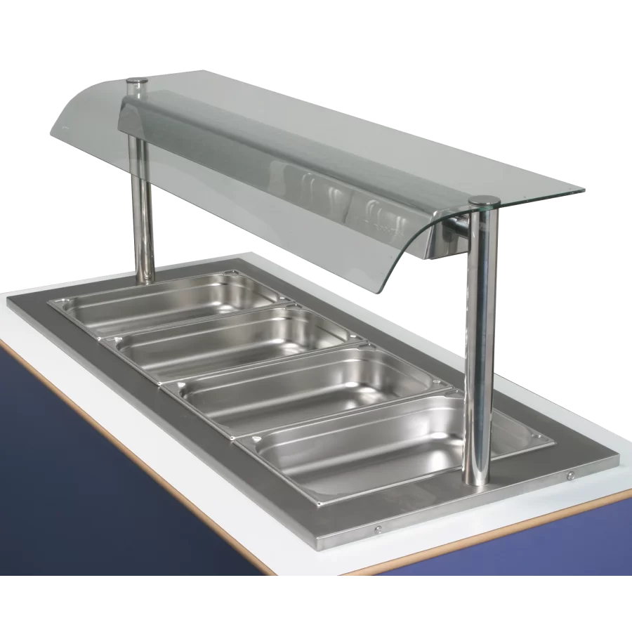 DHBW3 Synergy Wet or Dry Heat Drop In Bain Marie