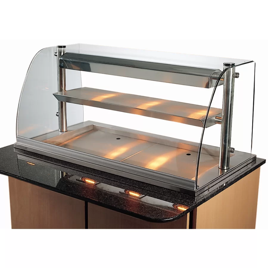 DHDL3 Synergy Drop In Heated Deli Display - Image 2