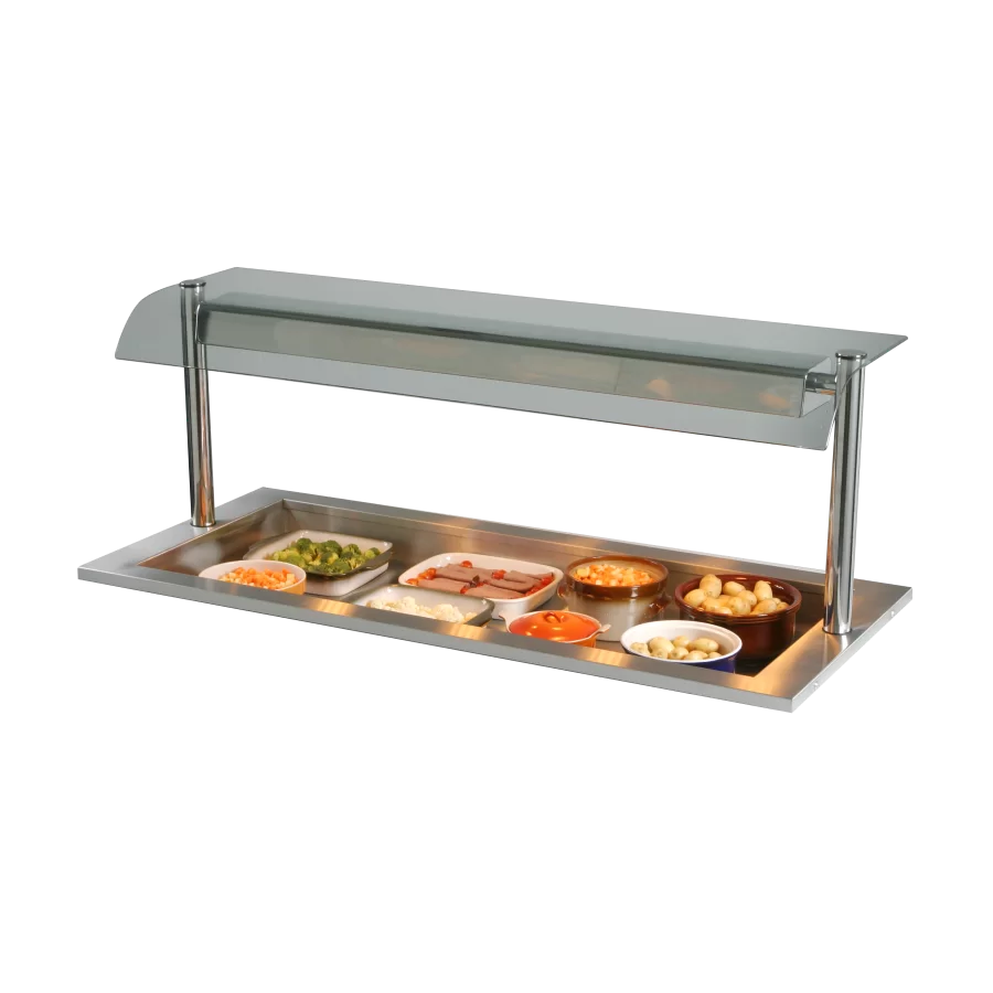 DHRT5 Synergy Drop In Heated Recessed Top