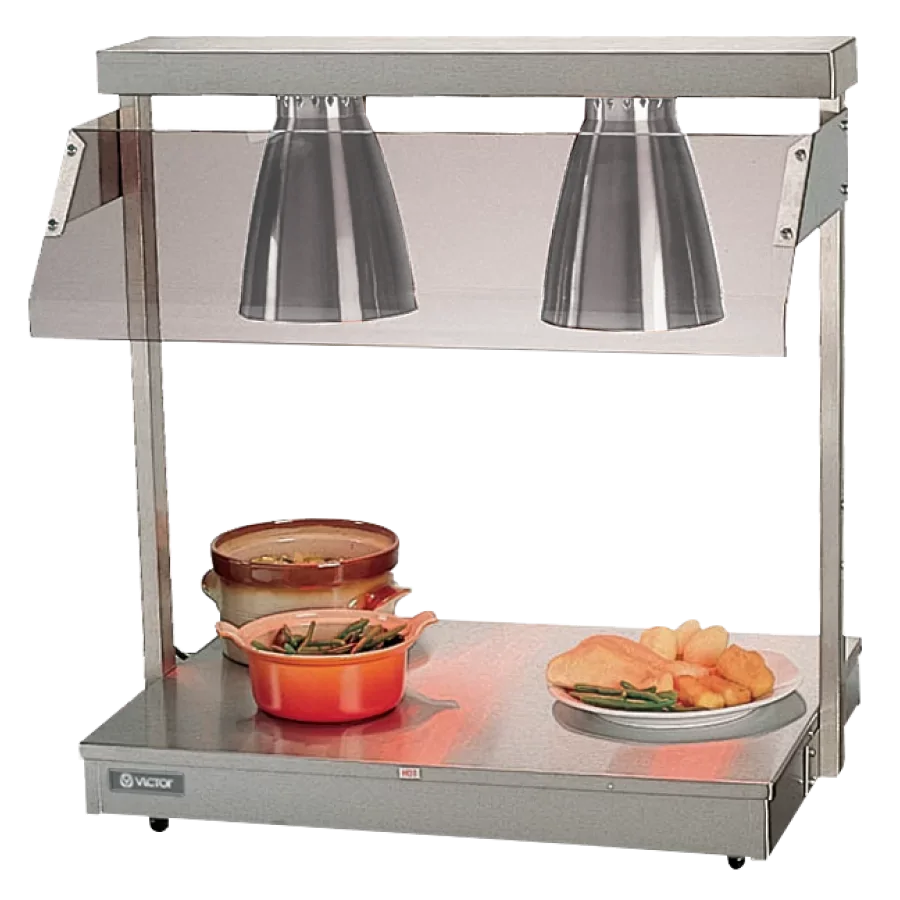 DED50100 Double Hot Lamp Unit