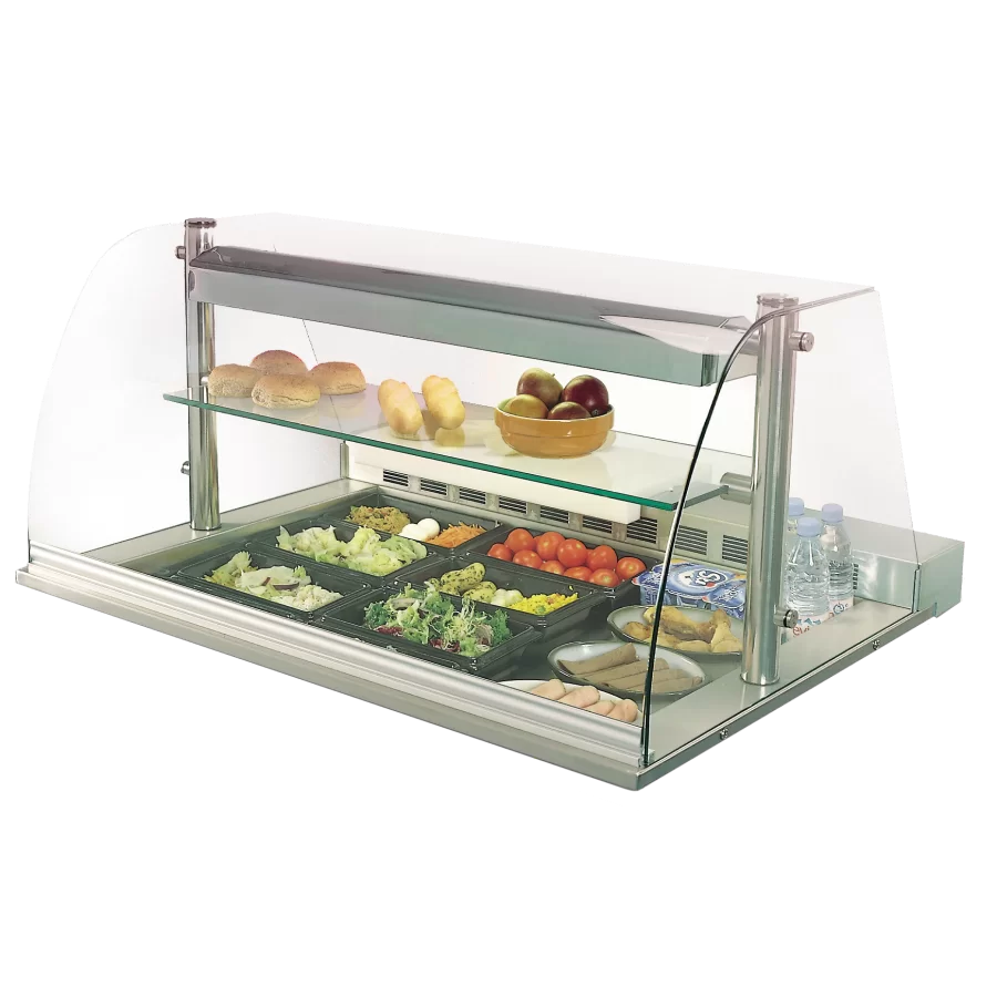 DRDD3 Synergy Drop In Refrigerated Deep Deli