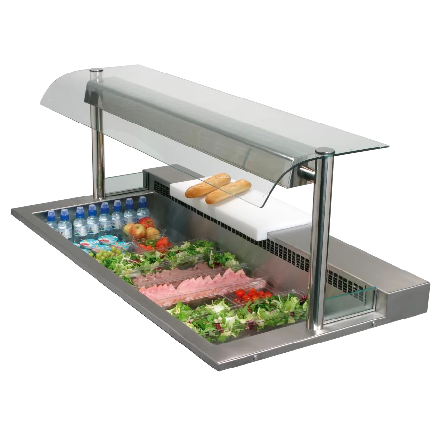 DRDK4 Synergy Drop In Refrigerated Blown Air Deck
