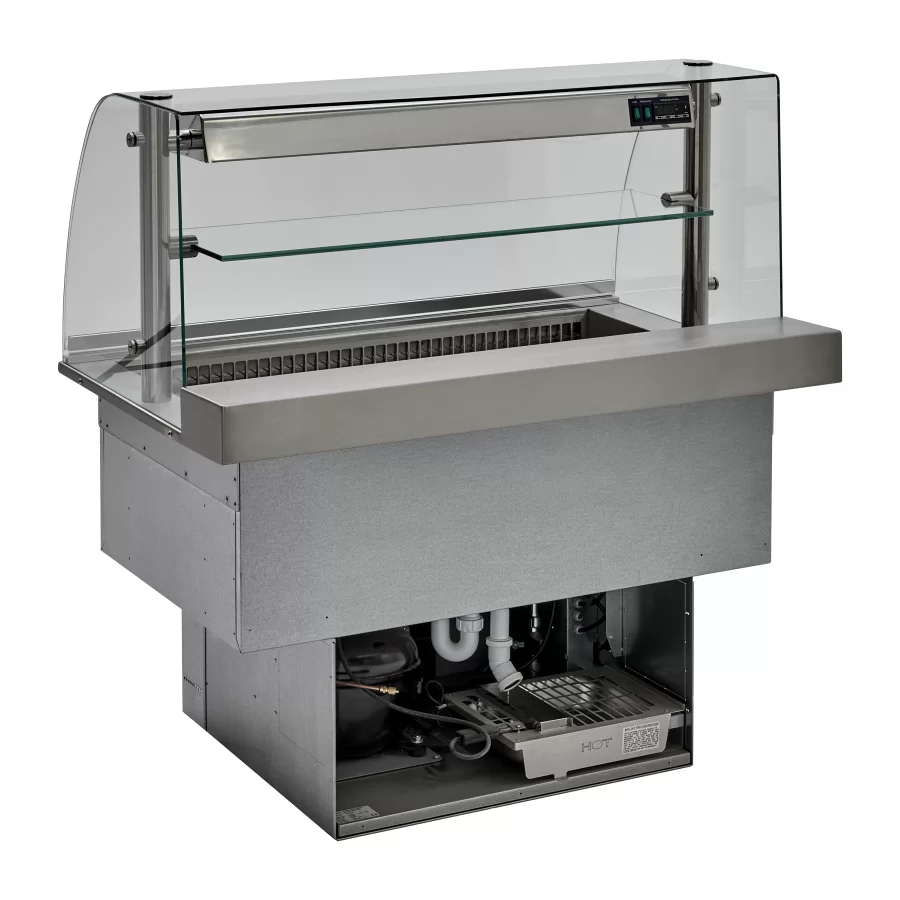 DRDL2 Synergy Drop In Refrigerated Display Deli - Image 2