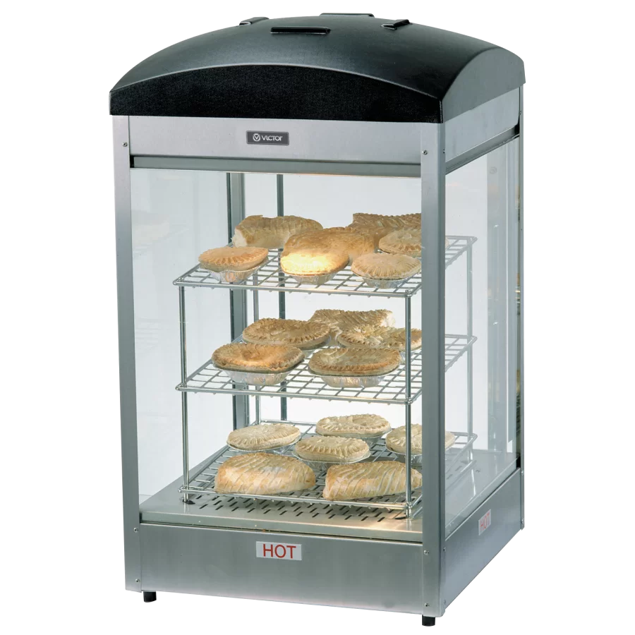 HMUDD Double Door Three Tier Pie Heater