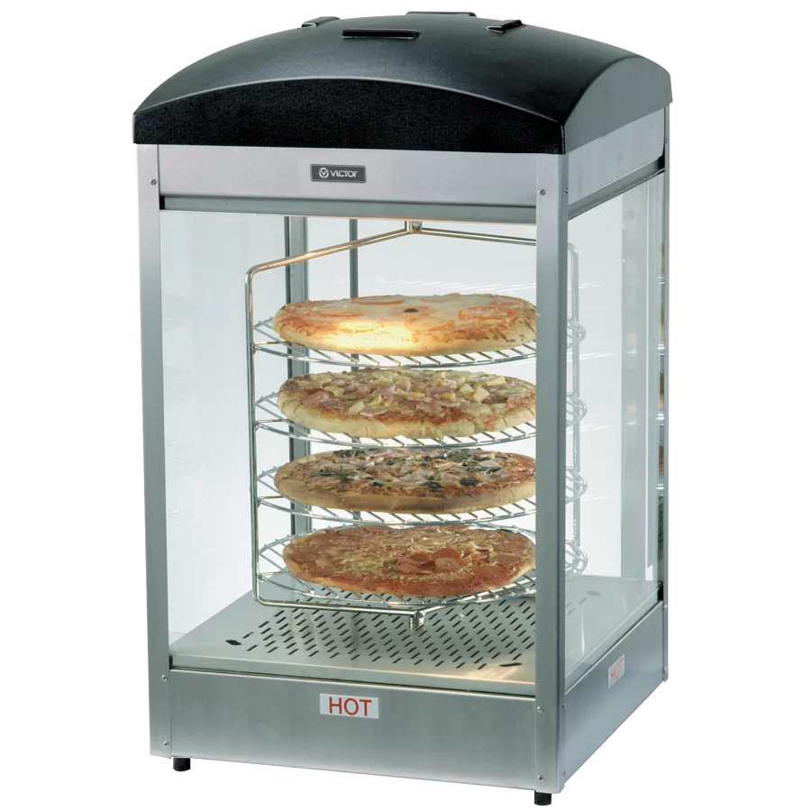 HMU50PIZADD Four Tier Pizza Warmer