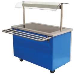 JGT20 Jamaican Glass Top Hot Cupboard