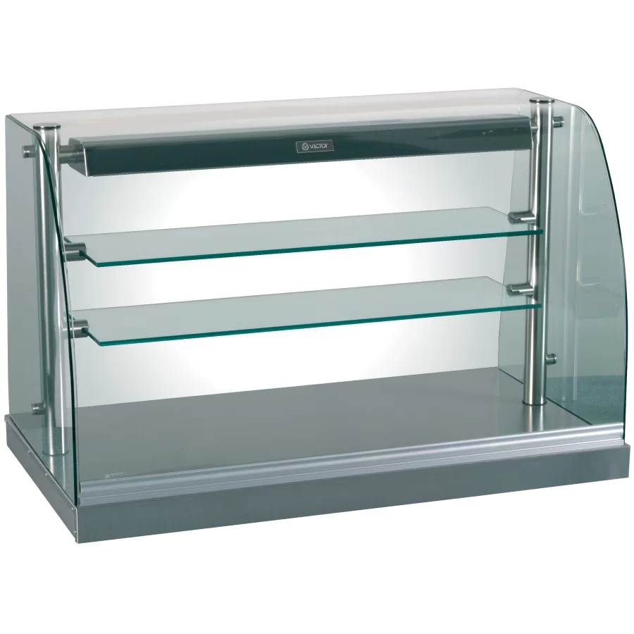 MAGL4 Ambient One Tier Stainless Steel Deli Topper