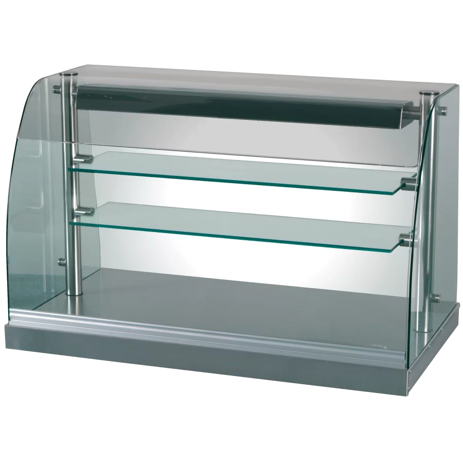 MAGL4 Ambient One Tier Stainless Steel Deli Topper - Image 2