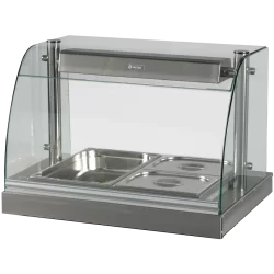 MHBM2 Heated Bain Marie Deli Topper
