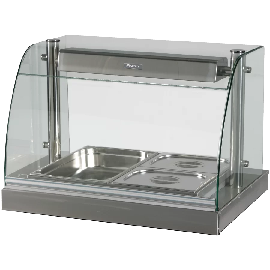 MHBM2 Heated Bain Marie Deli Topper