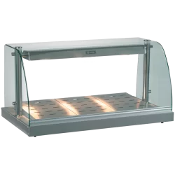 MHPL3 Heated Stainless Steel Deli Topper