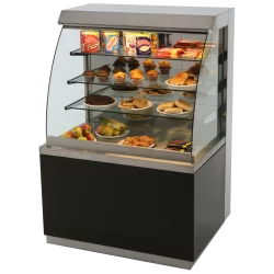 RMA130E Optimax Enclosed Front Ambient Retail Display