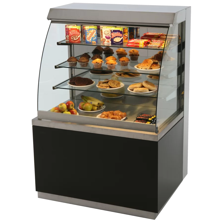 RMA130E Optimax Enclosed Front Ambient Retail Display