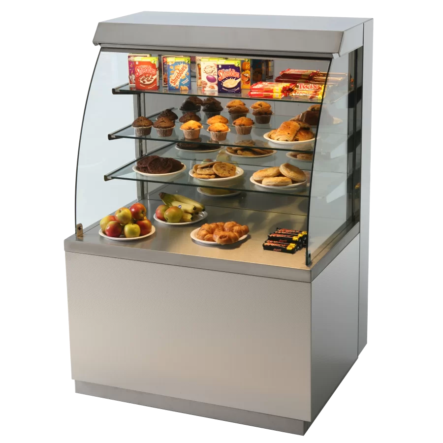 RMA130SP Optimax Pass Through Ambient Retail Display
