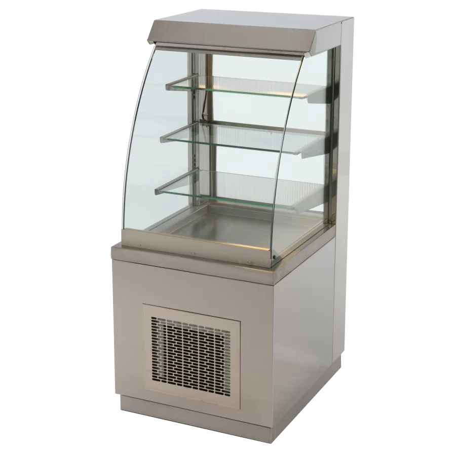 RMA65E Optimax Enclosed Front Ambient Retail Display