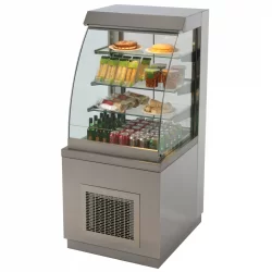 RMR65E Optimax Enclosed Front Refrigerated Retail Display