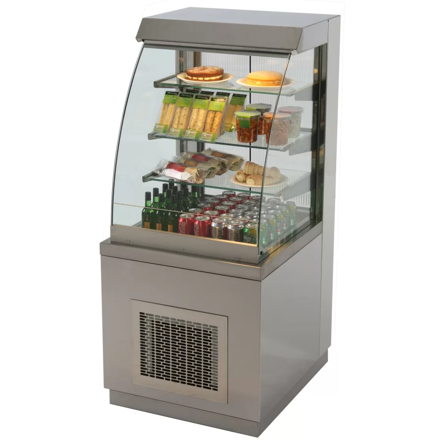 RMR65E Optimax Enclosed Front Refrigerated Retail Display