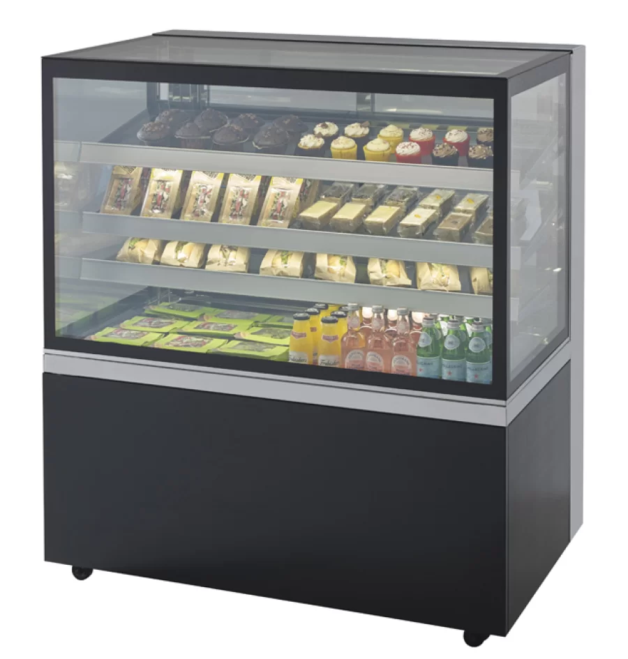 SER120E Evolution Enclosed Front Refrigerated Retail Display