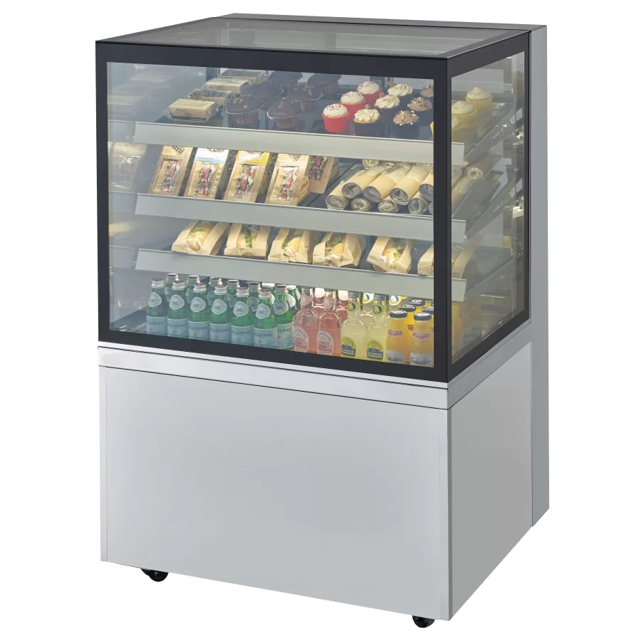 SER60SP Evolution Open Front Refrigerated Retail Display