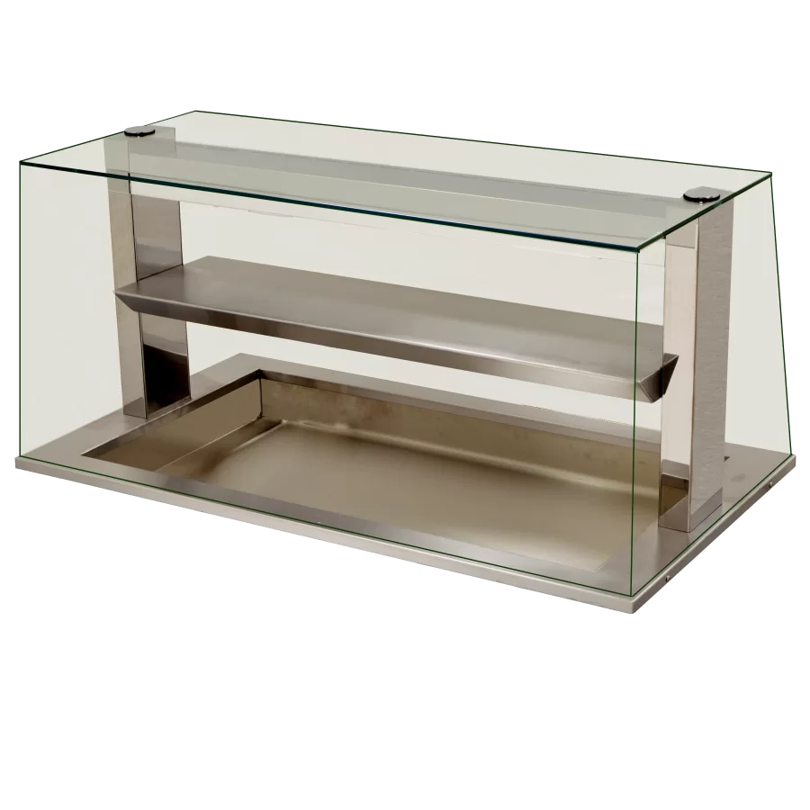 SFHDL2 Synergy Drop In Heated Deli Display