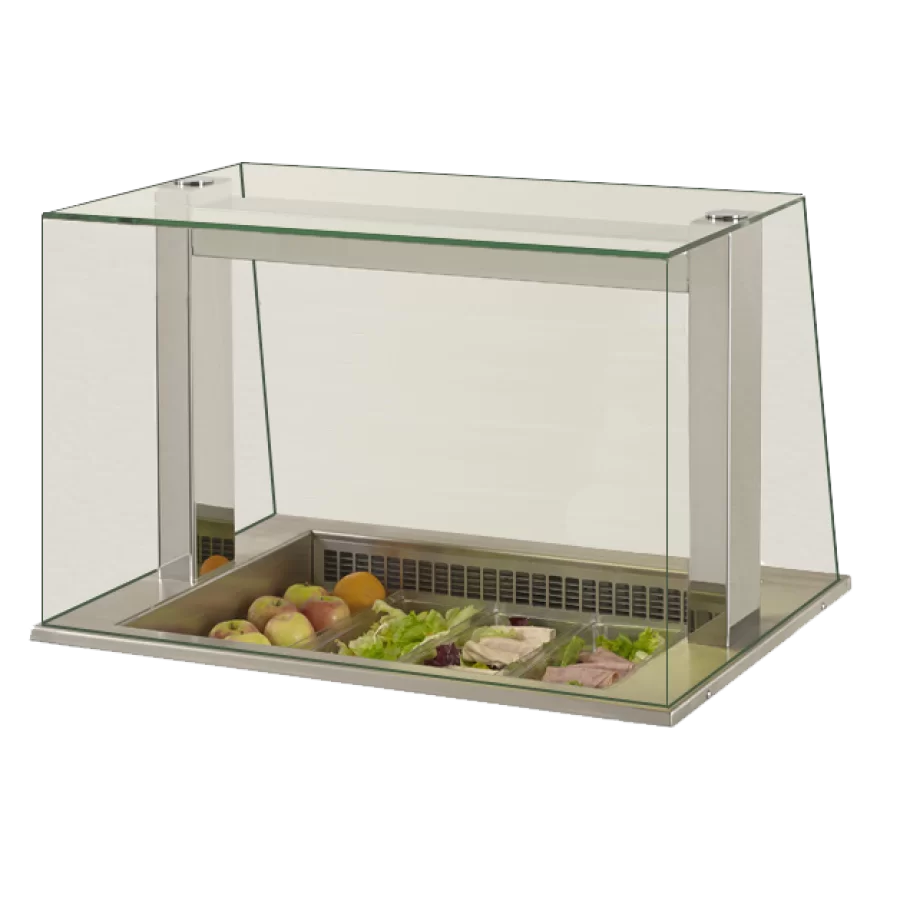 SSRWL3 Synergy Drop In Refrigerated Blown Air Well - Image 2